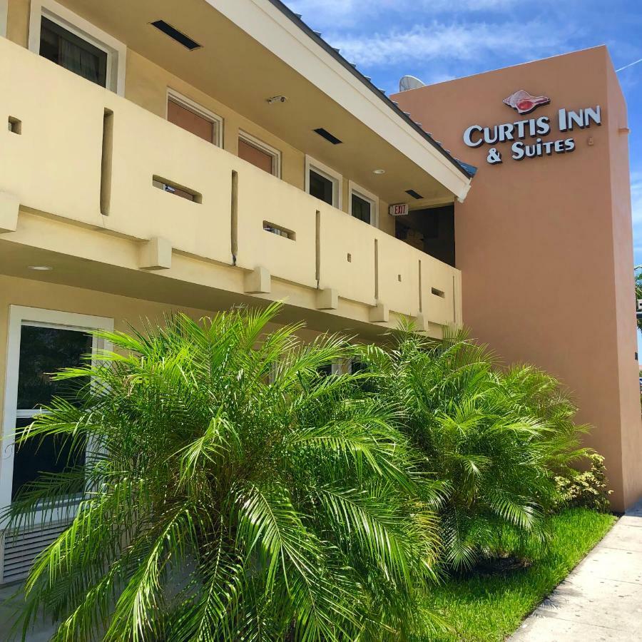 Curtis Inn & Suites Hollywood Eksteriør billede